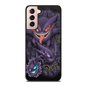 POKEMON GENGAR EVOLUTION Samsung Galaxy S21 Case Cover POKEMON GENGAR EVOLUTION Samsung Galaxy S21 Case Cover