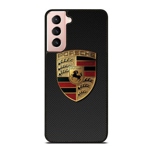 PORSCHE LOGO CARBON Samsung Galaxy S21 Case Cover