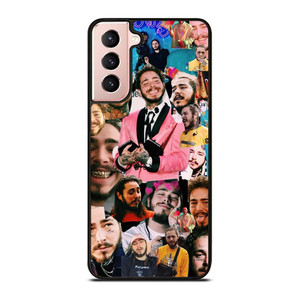 POST MALONE RAPPER COLLAGE Samsung Galaxy S21 Case Cover
