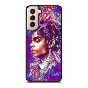 PRINCE PURPLE RAIN ART Samsung Galaxy S21 Case Cover