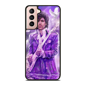 PRINCE PURPLE RAIN Samsung Galaxy S21 Case Cover