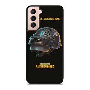 PUBG PLAYERUNKNOWN'S HELMET Samsung Galaxy S21 Case Cover PUBG PLAYERUNKNOWN'S HELMET Samsung Galaxy S21 Case Cover