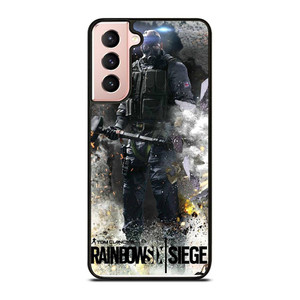 RAINBOW SIX SIEGE GAME Samsung Galaxy S21 Case Cover RAINBOW SIX SIEGE GAME Samsung Galaxy S21 Case Cover