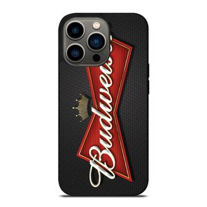BUDWEISER LOGO iPhone 13 Pro Case Cover