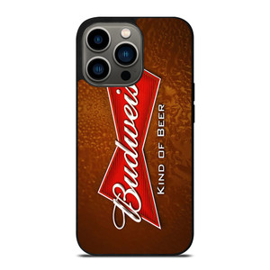 BUDWEISER KING OF BEAR LOGO iPhone 13 Pro Case Cover