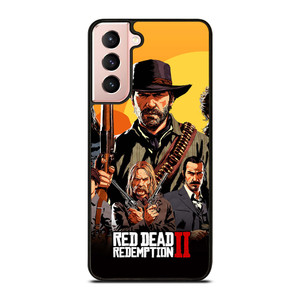 RED DEAD REDEMPTION 2 GAME Samsung Galaxy S21 Case Cover