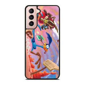 ROAD RUNNER Looney Tunes Samsung Galaxy S21 Case Cover ROAD RUNNER Looney Tunes Samsung Galaxy S21 Case Cover