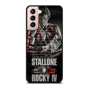 ROCKY BALBOA QUOTE ART Samsung Galaxy S21 Case Cover ROCKY BALBOA QUOTE ART Samsung Galaxy S21 Case Cover