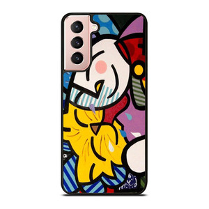 ROMERO BRITTO Samsung Galaxy S21 Case Cover ROMERO BRITTO Samsung Galaxy S21 Case Cover