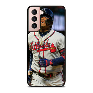 RONALD ACUNA JR ATLANTA BRAVES Samsung Galaxy S21 Case Cover RONALD ACUNA JR ATLANTA BRAVES Samsung Galaxy S21 Case Cover