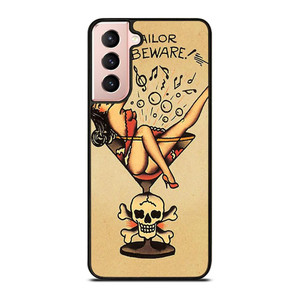 SAILOR JERRY S TATTOO Samsung Galaxy S21 Case Cover SAILOR JERRY S TATTOO Samsung Galaxy S21 Case Cover