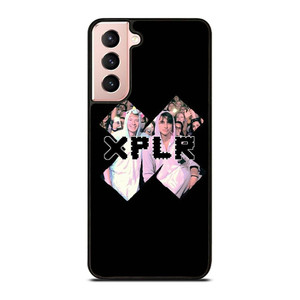 SAM AND COLBY XPLR LOGO Samsung Galaxy S21 Case Cover