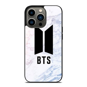 BTS BANGTAN BOYS ICON MARBLE iPhone 13 Pro Case Cover