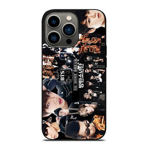 BTS BANGTAN BOYS COLLAGE iPhone 13 Pro Case Cover BTS BANGTAN BOYS COLLAGE iPhone 13 Pro Case Cover