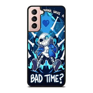 SANS UNDERTALE  BAD TIME 2 Samsung Galaxy S21 Case Cover SANS UNDERTALE  BAD TIME 2 Samsung Galaxy S21 Case Cover