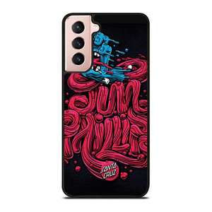SANTA CRUZ SKATEBOARDS CLIPART Samsung Galaxy S21 Case Cover SANTA CRUZ SKATEBOARDS CLIPART Samsung Galaxy S21 Case Cover