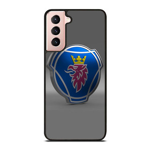 SCANIA TRUCK SAAB 3D LOGO Samsung Galaxy S21 Case Cover