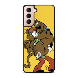 SHAGGY AND SCOOBY DOO Samsung Galaxy S21 Case Cover SHAGGY AND SCOOBY DOO Samsung Galaxy S21 Case Cover