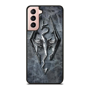 SKYRIM LOGO ELDER SCROLLS Samsung Galaxy S21 Case Cover SKYRIM LOGO ELDER SCROLLS Samsung Galaxy S21 Case Cover