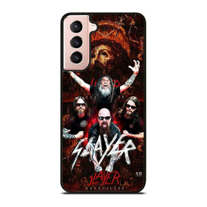 SLAYER METAL BAND POSTER Samsung Galaxy S21 Case Cover