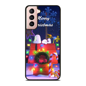 SNOOPY MERRY CHRISTMAS Samsung Galaxy S21 Case Cover SNOOPY MERRY CHRISTMAS Samsung Galaxy S21 Case Cover