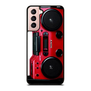SONY BOOMBOX JOBSITE RADIO Samsung Galaxy S21 Case Cover SONY BOOMBOX JOBSITE RADIO Samsung Galaxy S21 Case Cover
