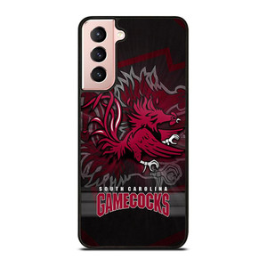 SOUTH CAROLINA GAMECOCKS ICON Samsung Galaxy S21 Case Cover SOUTH CAROLINA GAMECOCKS ICON Samsung Galaxy S21 Case Cover