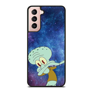 SQUIDWARD DAB NEBULA Samsung Galaxy S21 Case Cover
