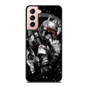 STAR WARS BOBA FETT ART Samsung Galaxy S21 Case Cover STAR WARS BOBA FETT ART Samsung Galaxy S21 Case Cover