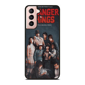 STRANGER THINGS POSTER Samsung Galaxy S21 Case Cover