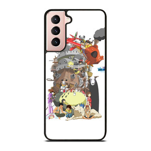 STUDIO GHIBLI ALL CHARACTER Samsung Galaxy S21 Case Cover