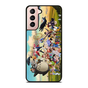 STUDIO GHIBLI CARTOON Samsung Galaxy S21 Case Cover STUDIO GHIBLI CARTOON Samsung Galaxy S21 Case Cover