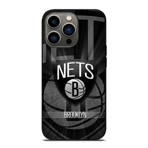 BROOKLYN NETS NBA iPhone 13 Pro Case Cover
