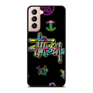 STUSSY LOGO COLOR FULL Samsung Galaxy S21 Case Cover