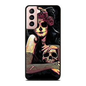 SUGAR SCHOOL TATTOO Samsung Galaxy S21 Case Cover
