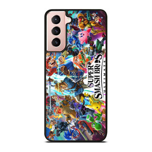 SUPER SMASH BROS GAME 2 Samsung Galaxy S21 Case Cover SUPER SMASH BROS GAME 2 Samsung Galaxy S21 Case Cover