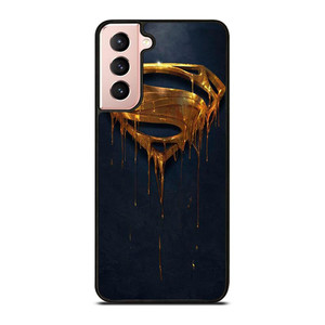SUPERMAN GOLDEN LOGO Samsung Galaxy S21 Case Cover SUPERMAN GOLDEN LOGO Samsung Galaxy S21 Case Cover