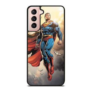 SUPERMAN SUPER HERO DC Samsung Galaxy S21 Case Cover