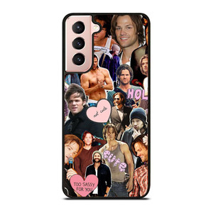 SUPERNATURAL COLLAGE Samsung Galaxy S21 Case Cover SUPERNATURAL COLLAGE Samsung Galaxy S21 Case Cover
