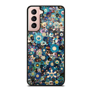 TAKASHI MURAKAMI FLOWERS SKULL Samsung Galaxy S21 Case Cover TAKASHI MURAKAMI FLOWERS SKULL Samsung Galaxy S21 Case Cover