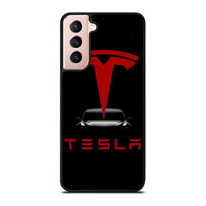TESLA MOTORS LOGO Samsung Galaxy S21 Case Cover