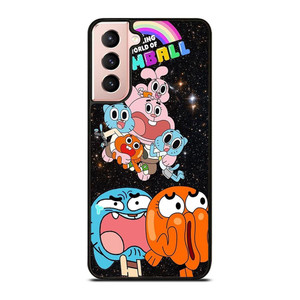 THE AMAZING WORLD OF GUMBALL Samsung Galaxy S21 Case Cover