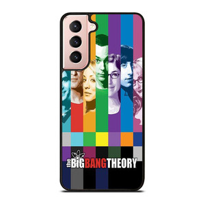 THE BIG BANG THEORY 2 Samsung Galaxy S21 Case Cover THE BIG BANG THEORY 2 Samsung Galaxy S21 Case Cover