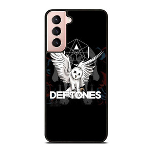 THE DEFTONES BAND LOGO Samsung Galaxy S21 Case Cover THE DEFTONES BAND LOGO Samsung Galaxy S21 Case Cover