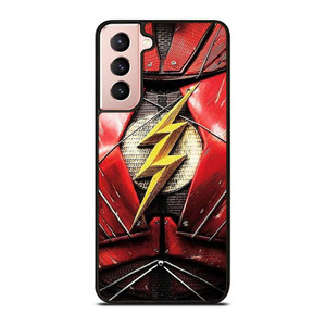 THE FLASH SUIT ARMOR LOGO Samsung Galaxy S21 Case Cover