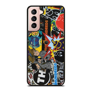 THE HUNDREDS BOMB COLLAGE Samsung Galaxy S21 Case Cover