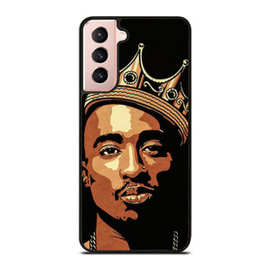 THE KING TUPAC SHAKUR ART Samsung Galaxy S21 Case Cover