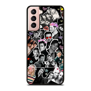 THE VAMPIRE DIARIES COLLAGE Samsung Galaxy S21 Case Cover THE VAMPIRE DIARIES COLLAGE Samsung Galaxy S21 Case Cover