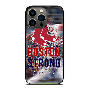 BOSTON RED SOX  STRONG ART iPhone 13 Pro Case Cover