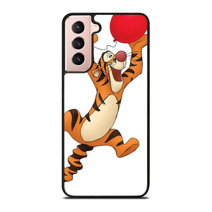 TIGGER WINNIE THE POOH CARTOON Samsung Galaxy S21 Case Cover